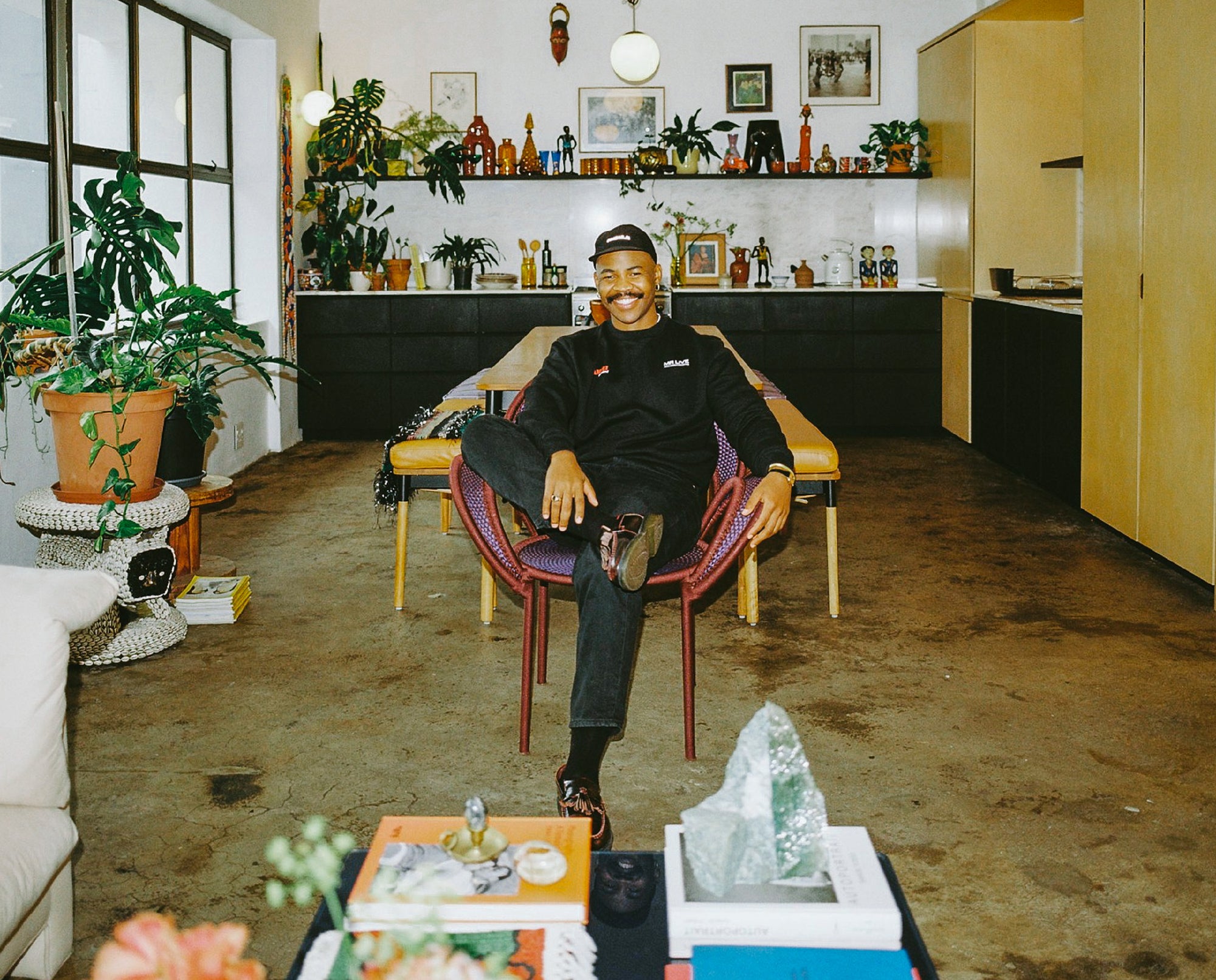 At Home with Lukhanyo Mdingi