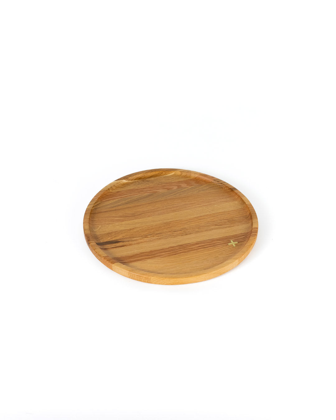 STRATA ROUND WOODEN TRAY