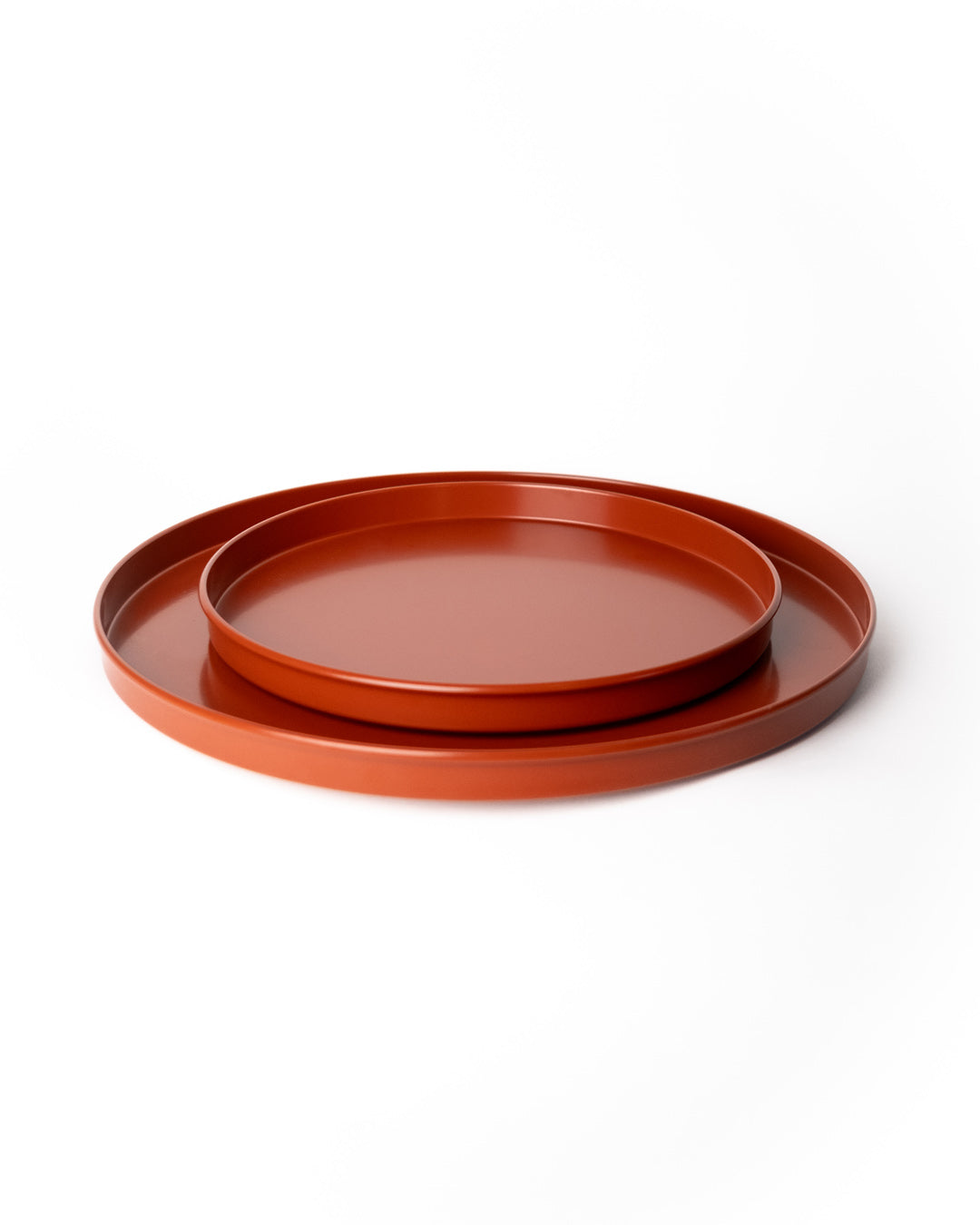 DUO Round Trays