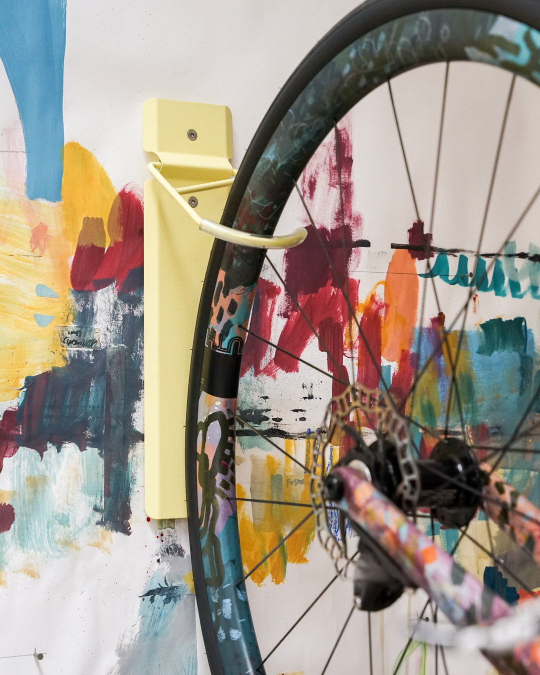 STOCKHOLM WALL-MOUNTED BIKE HOOK