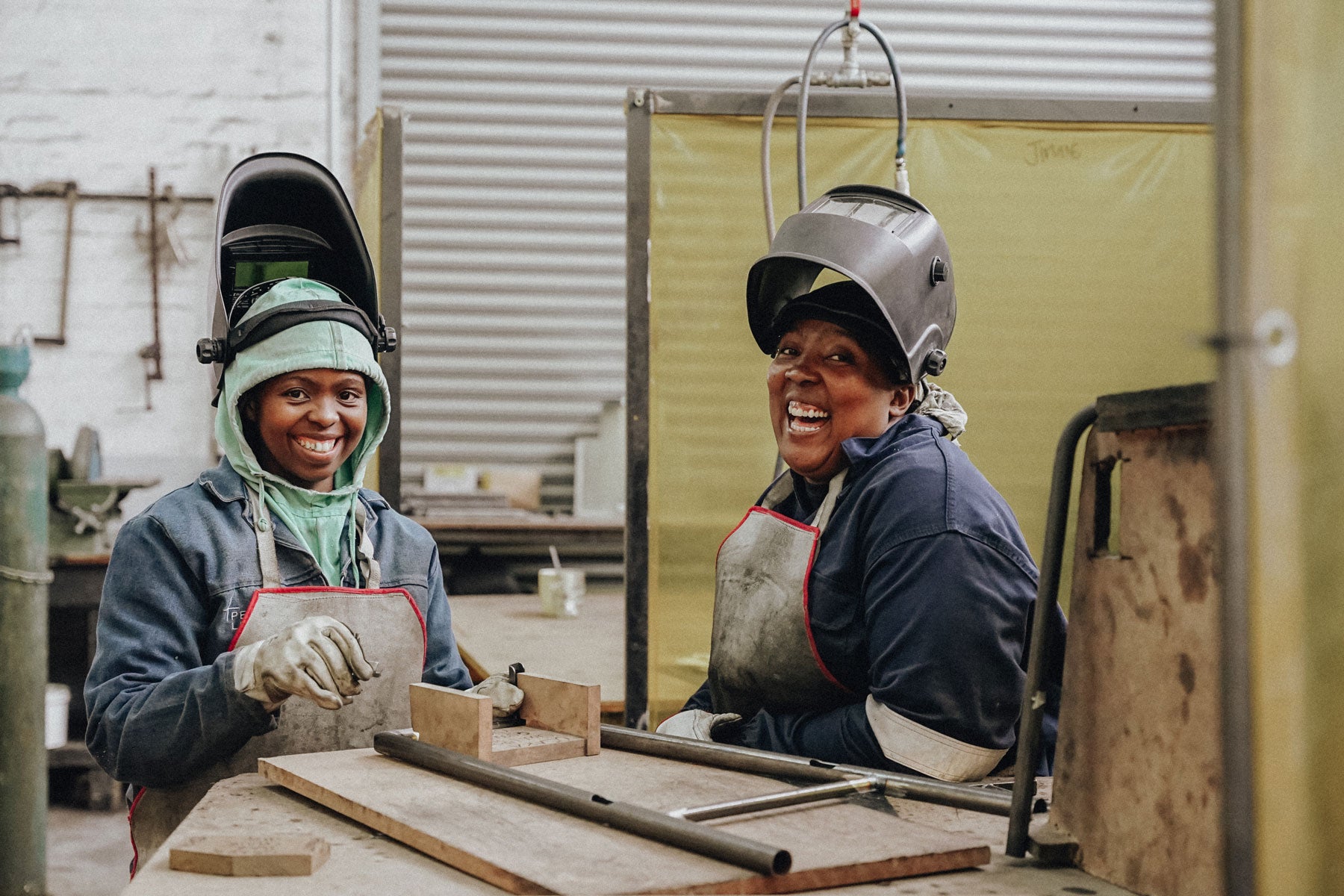 Meet the Makers: Women of Steel