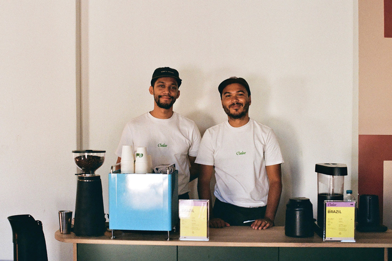 Building Community through their Craft: A Conversation with Cedar Coffee Roasters