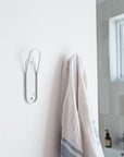 Single Rack Bathroom Towel Hook - Pedersen + Lennard