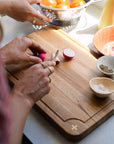 STRATA WOODEN CUTTING BOARD