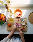 STRATA WOODEN CUTTING BOARD