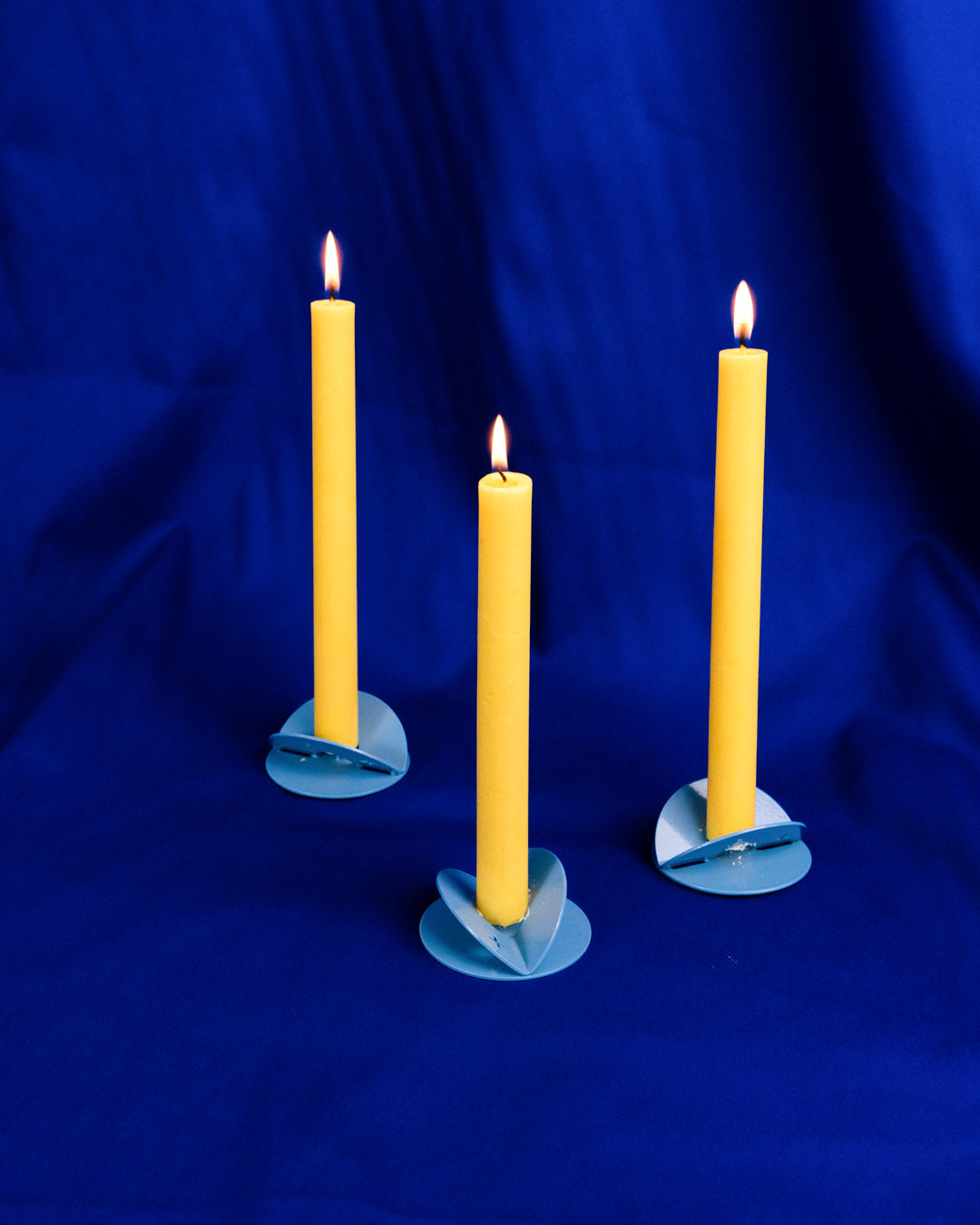 HALO CANDLE HOLDER SET