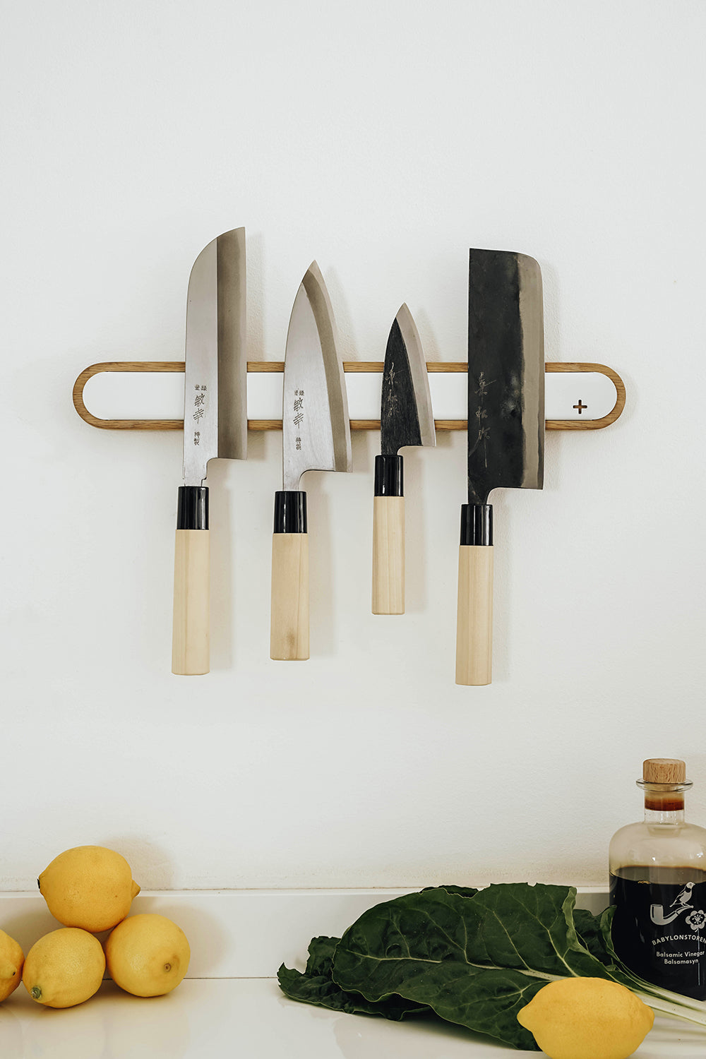 Wall-Mounted Magnetic Knife Rack - Perdesen and Lennard