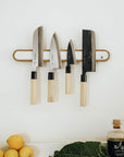 Wall-Mounted Magnetic Knife Rack - Perdesen and Lennard