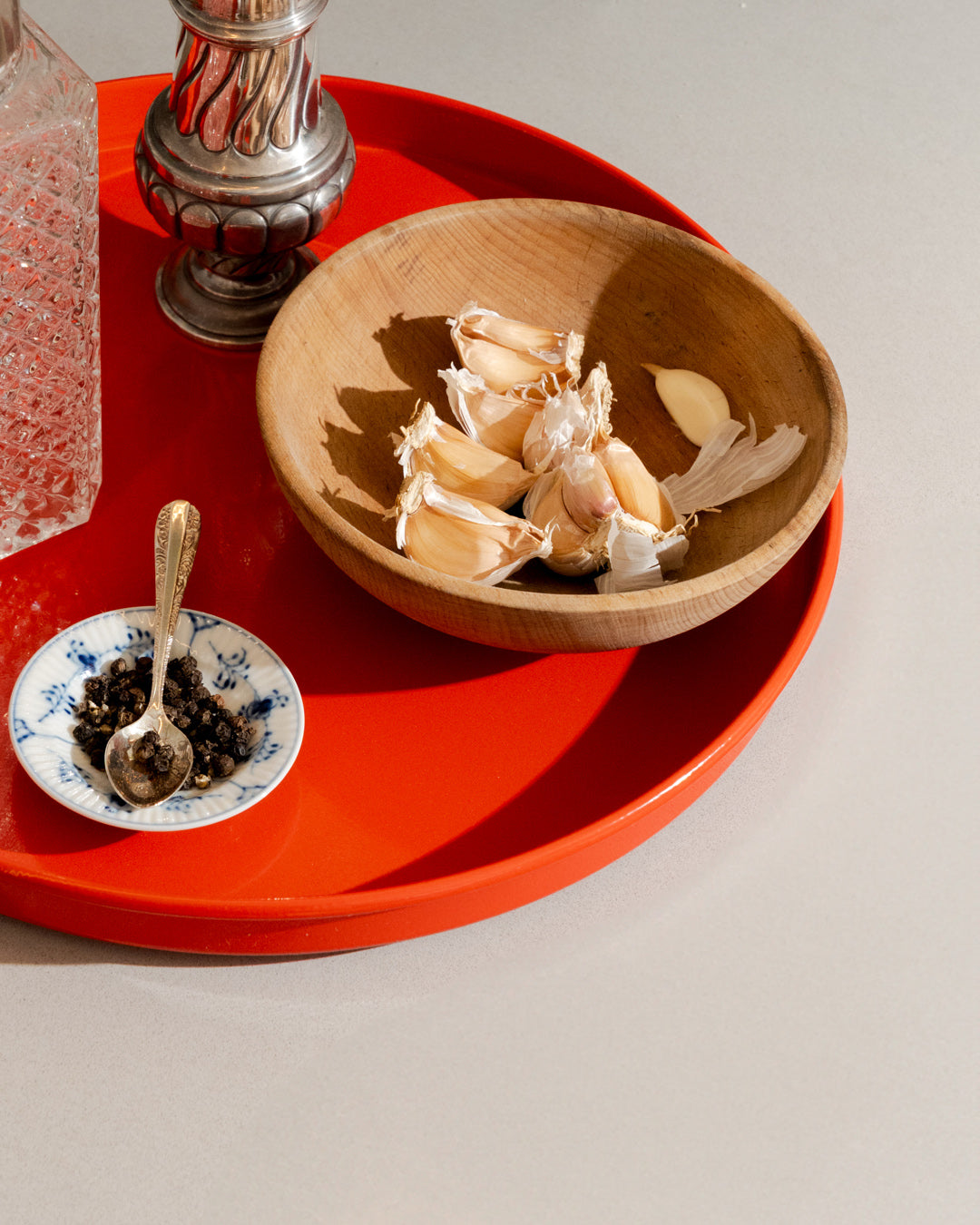 DUO Round Trays