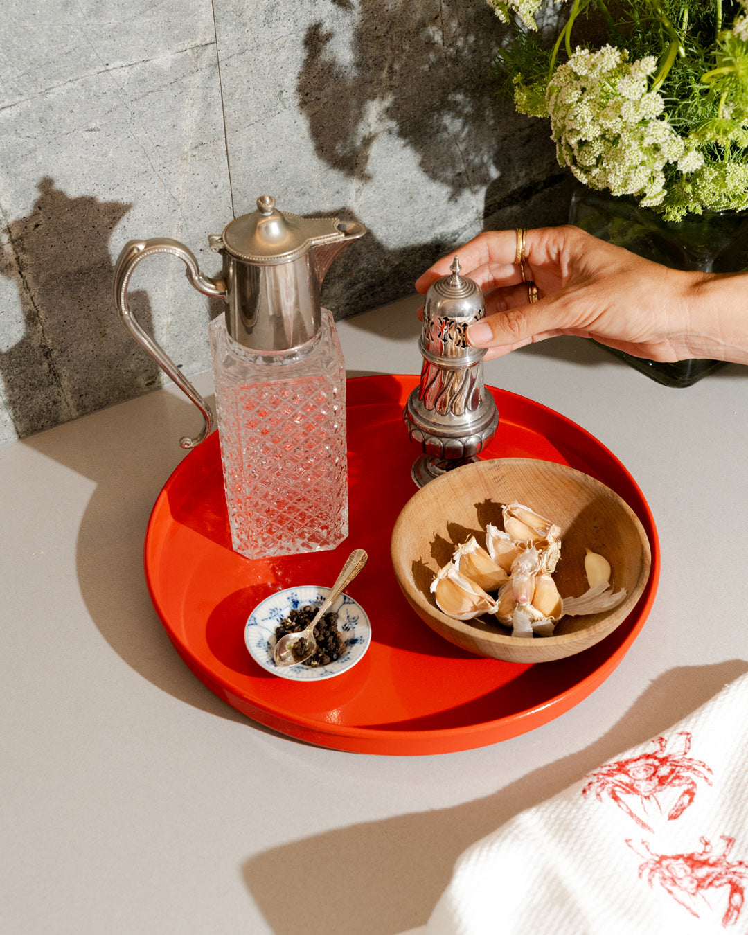 DUO Round Trays