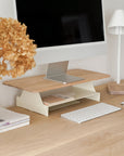 Fold Desktop Monitor Stand - Pedersen + Lennard