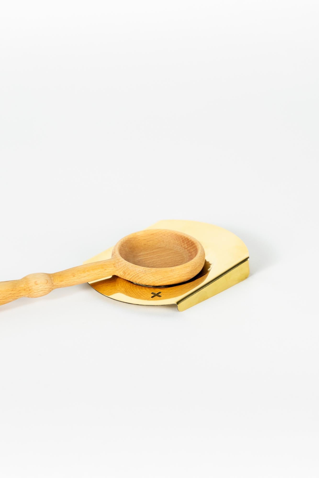 Brass Spoon Rest