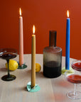 Halo Candle Holder Set