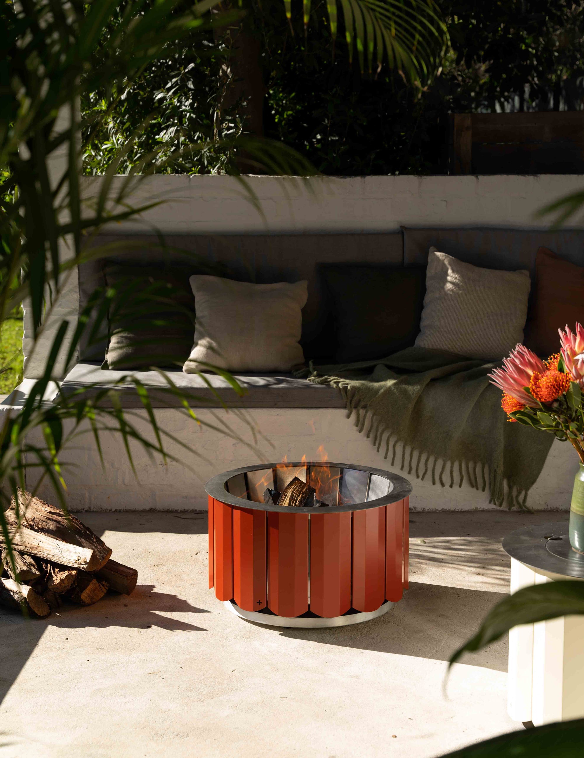 Veld Outdoor Fire Pit