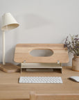 Fold Adjustable Laptop Stand - Pedersen + Lennard