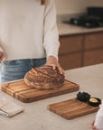 Strata Wooden Cutting Board