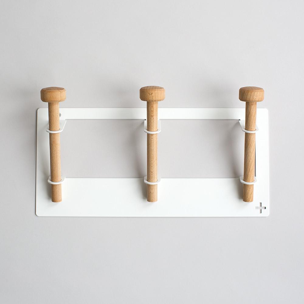 Three Wall Hook - Pedersen + Lennard