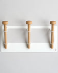 Three Wall Hook - Pedersen + Lennard